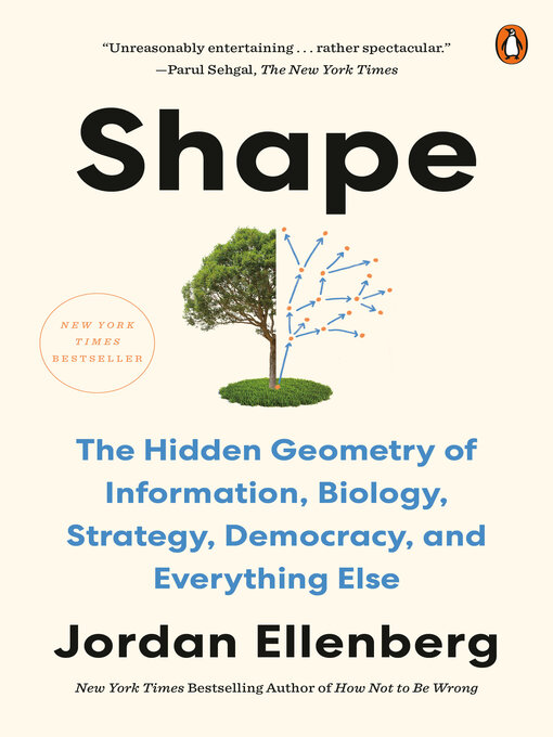 Title details for Shape by Jordan Ellenberg - Wait list